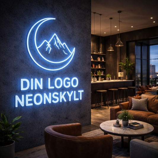 Tee oma neon­kylttisi – toiveidesi mukaan mukautettu neon­kyltti!