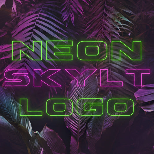 Logoneon­kyltti – luo henkilökohtainen neon­kylttisi logollasi!