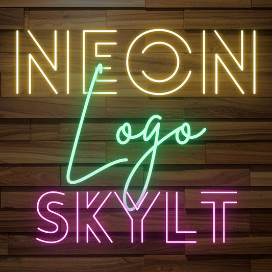 Tee oma neon­kylttisi – suunnittele henkilökohtainen neon­kyltti verkossa