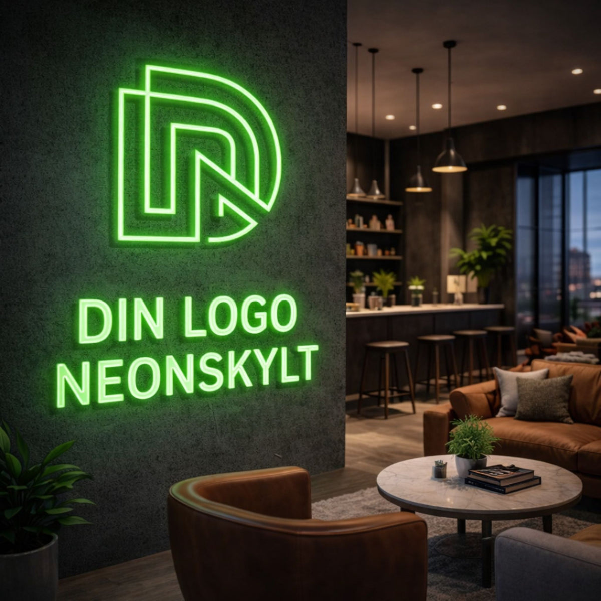 Tee oma neon­kylttisi – lähetä logosi ja saat ilmaisen tarjouksen!
