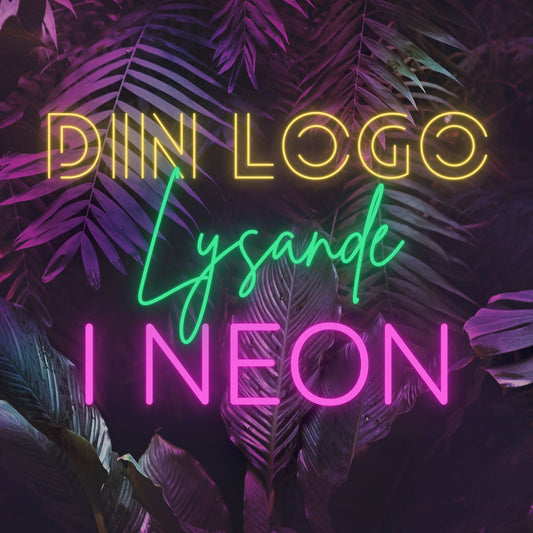 Neon­kyltti logollasi – saat ilmaisen tarjouksen 3 tunnin kuluessa!