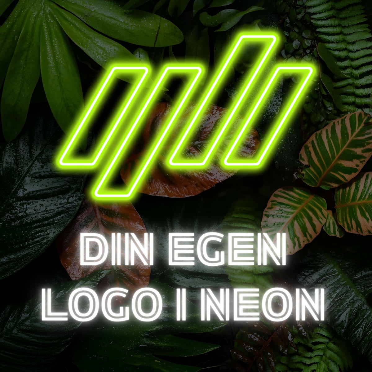 Logoneon­kyltti – tee oma neon­kylttisi logollasi ja tekstilläsi!
